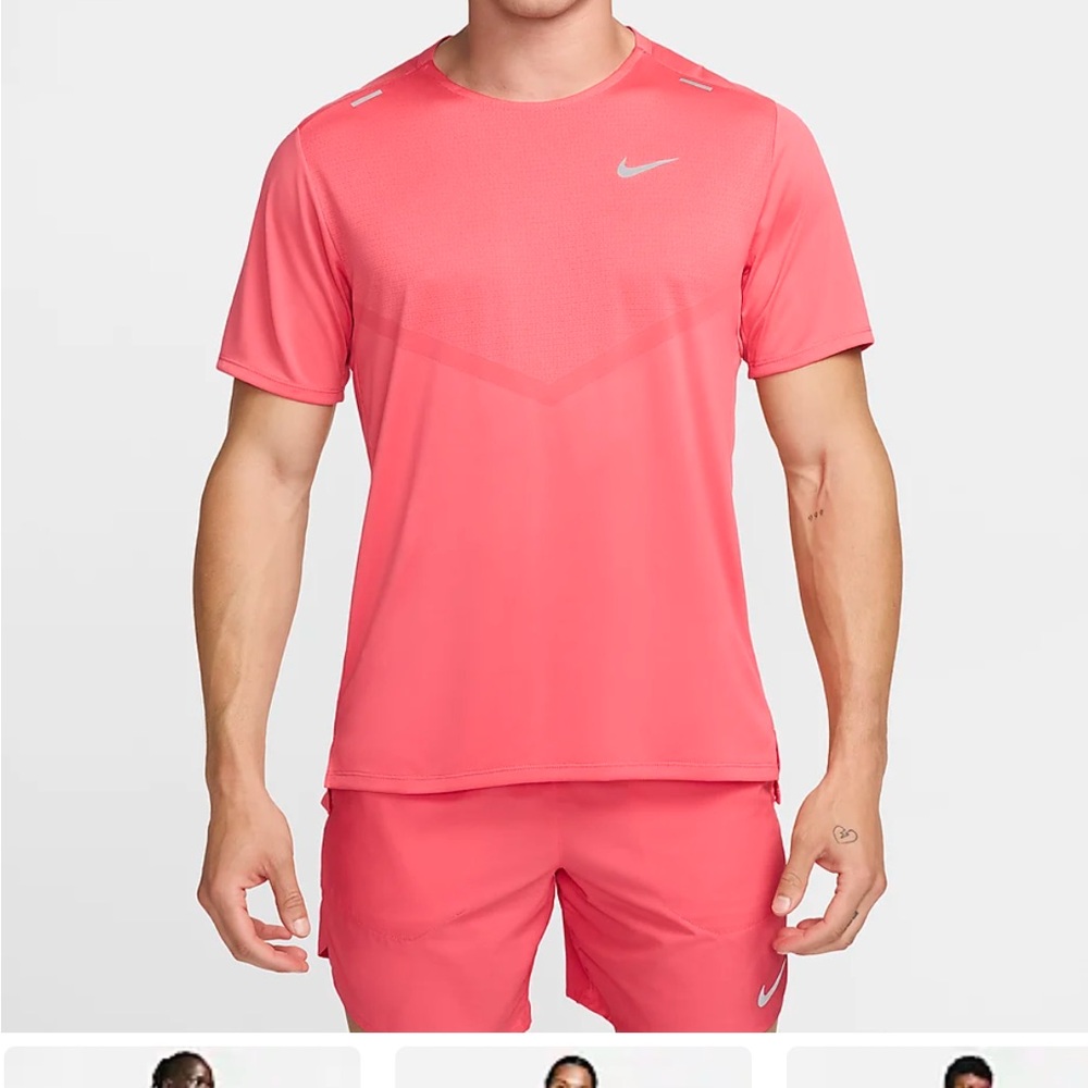 Mens running tshirt